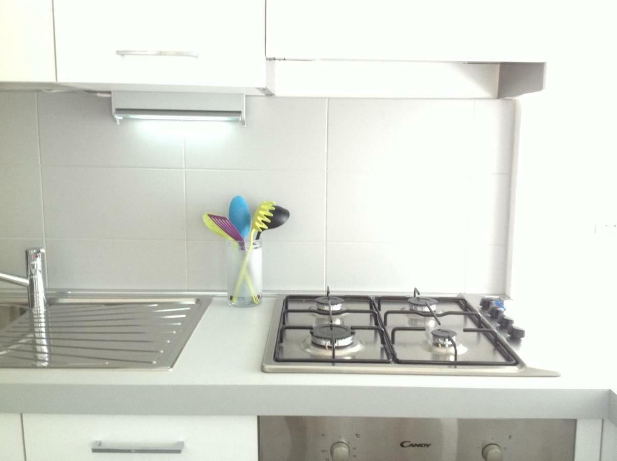 Appartamento Elisa 50M Trenino Rosso Тирано Экстерьер фото